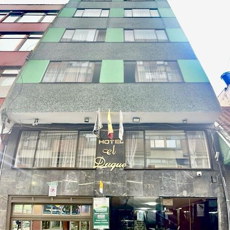 Hotel El Duque Internacional, Bogota Exterior photo