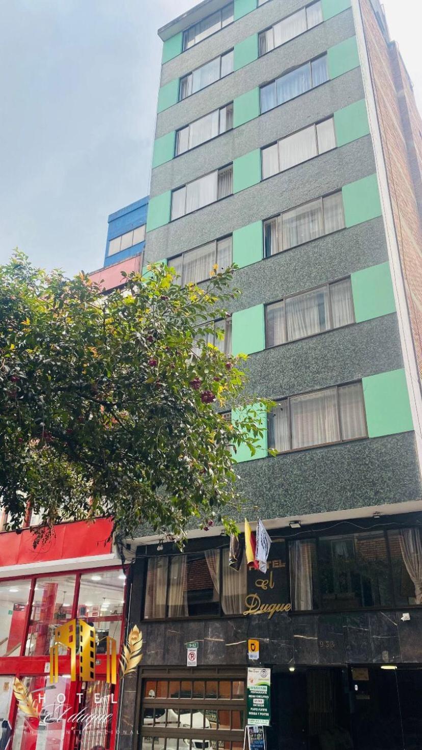 Hotel El Duque Internacional, Bogota Exterior photo
