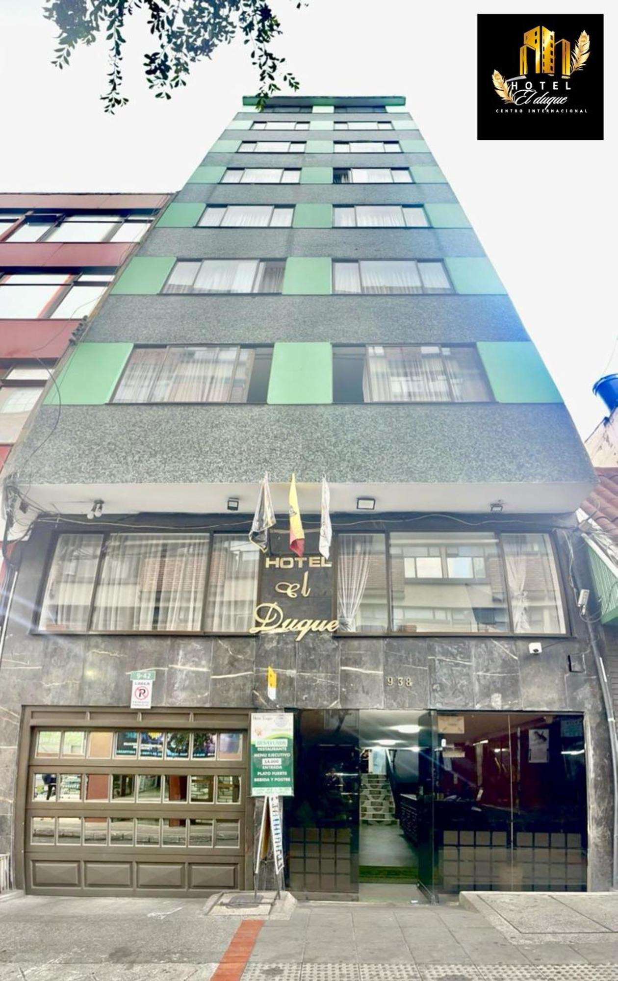 Hotel El Duque Internacional, Bogota Exterior photo